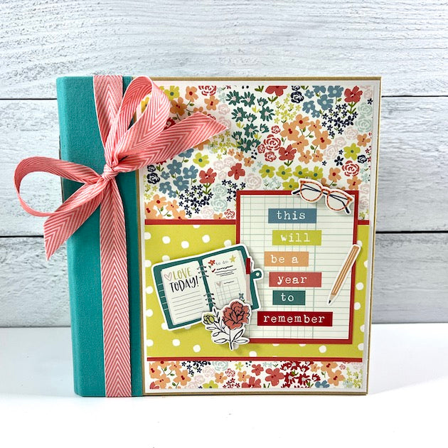 Scrapbook Album and Yearly Planner By Artsy Albums