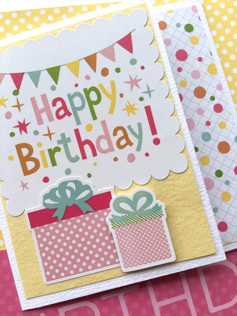 Birthday Wishes Scrapbook Album Instructions – Artsy Albums