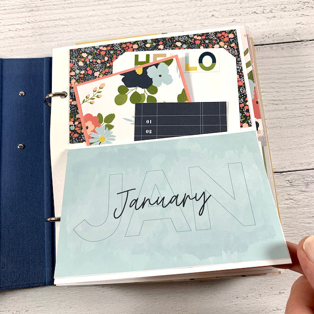 For the Record Scrapbook Instructions ONLY – Artsy Albums