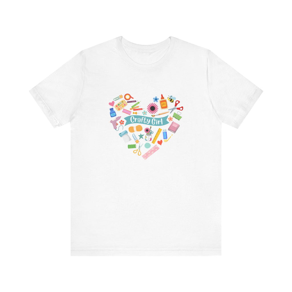Unisex Jersey Short Sleeve Tee - Heart