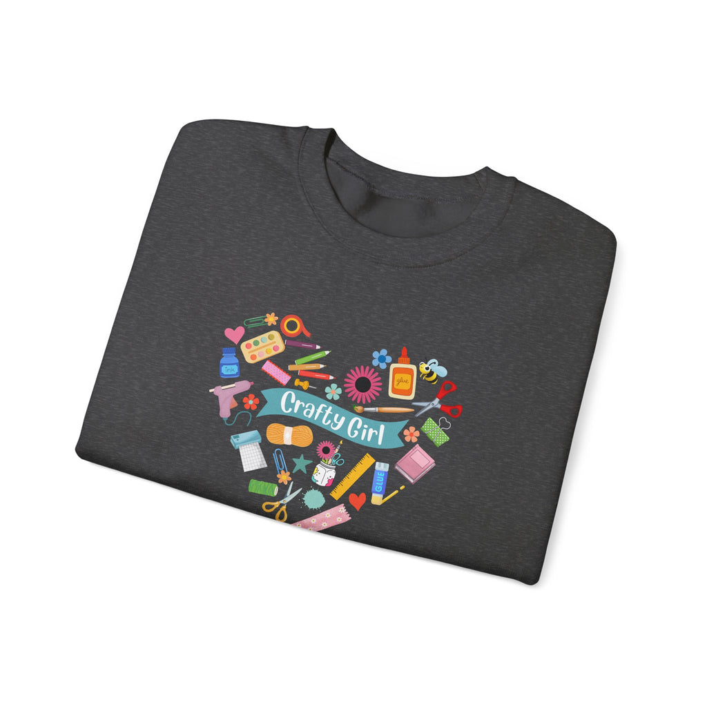 Unisex Heavy Blend™ Crewneck Sweatshirt - Heart