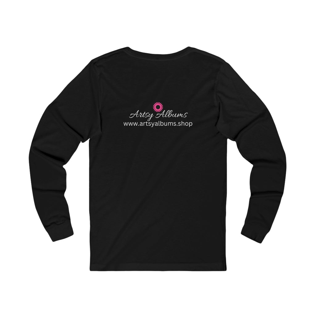 Unisex Jersey Long Sleeve Tee - Fall Heart