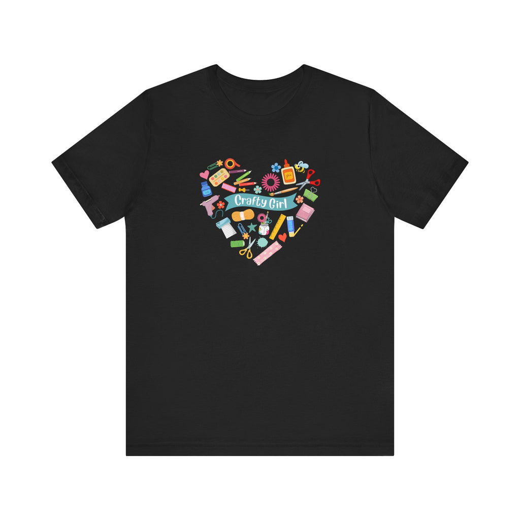 Unisex Jersey Short Sleeve Tee - Heart