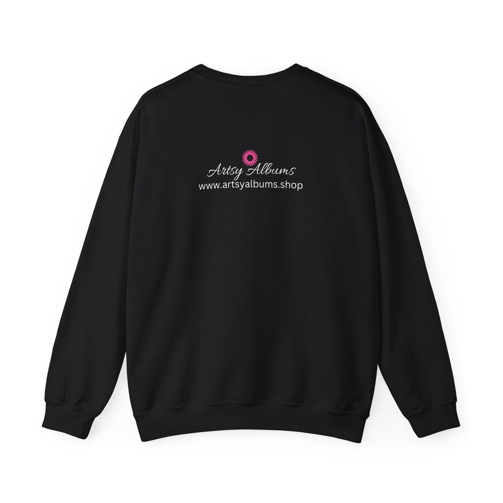 Unisex Heavy Blend™ Crewneck Sweatshirt - Crop Top