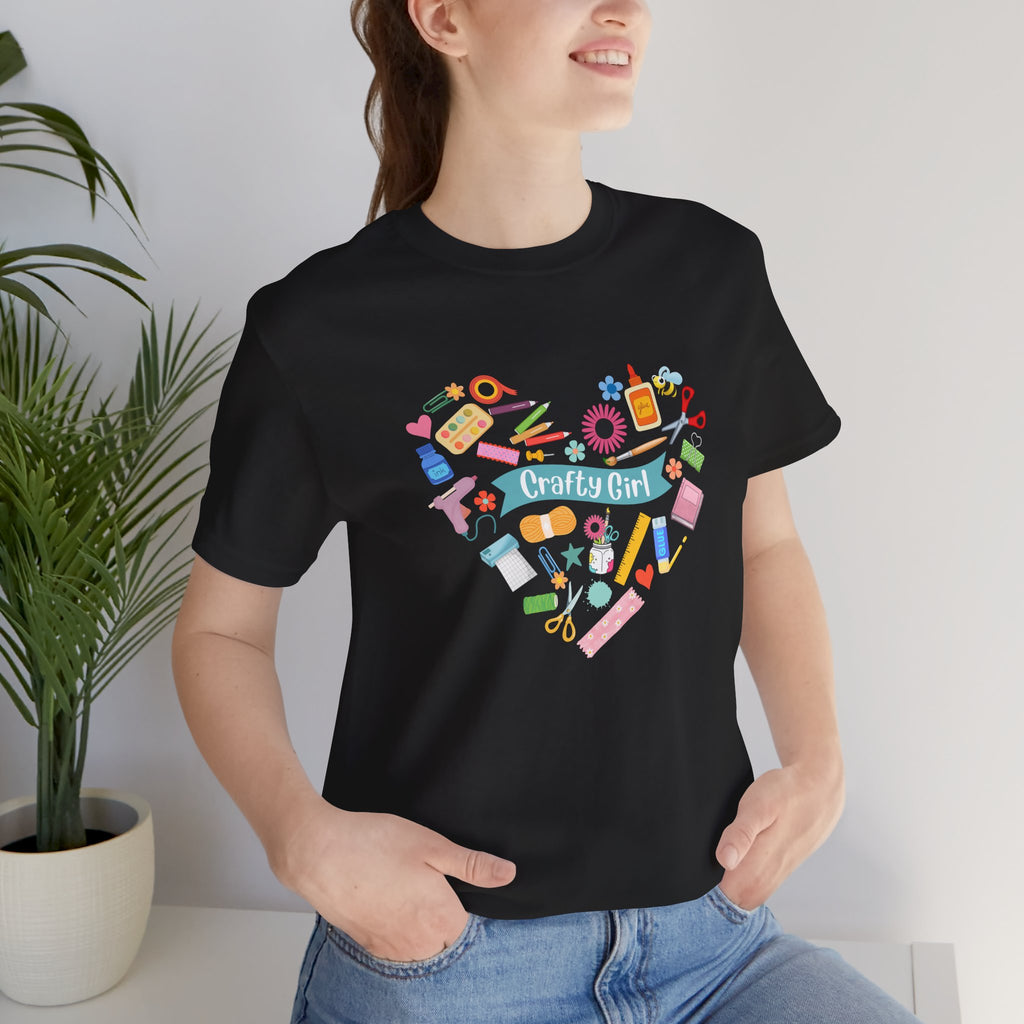 Unisex Jersey Short Sleeve Tee - Heart
