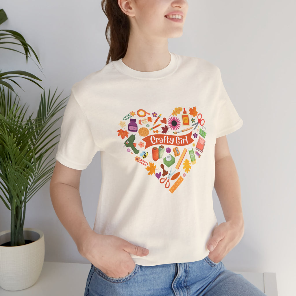 Unisex Jersey Short Sleeve Tee - Fall Heart