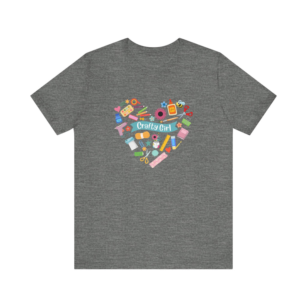 Unisex Jersey Short Sleeve Tee - Heart