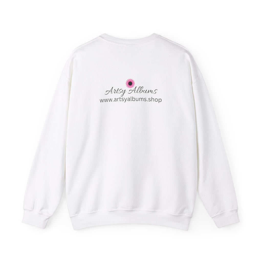 Unisex Heavy Blend™ Crewneck Sweatshirt - Heart