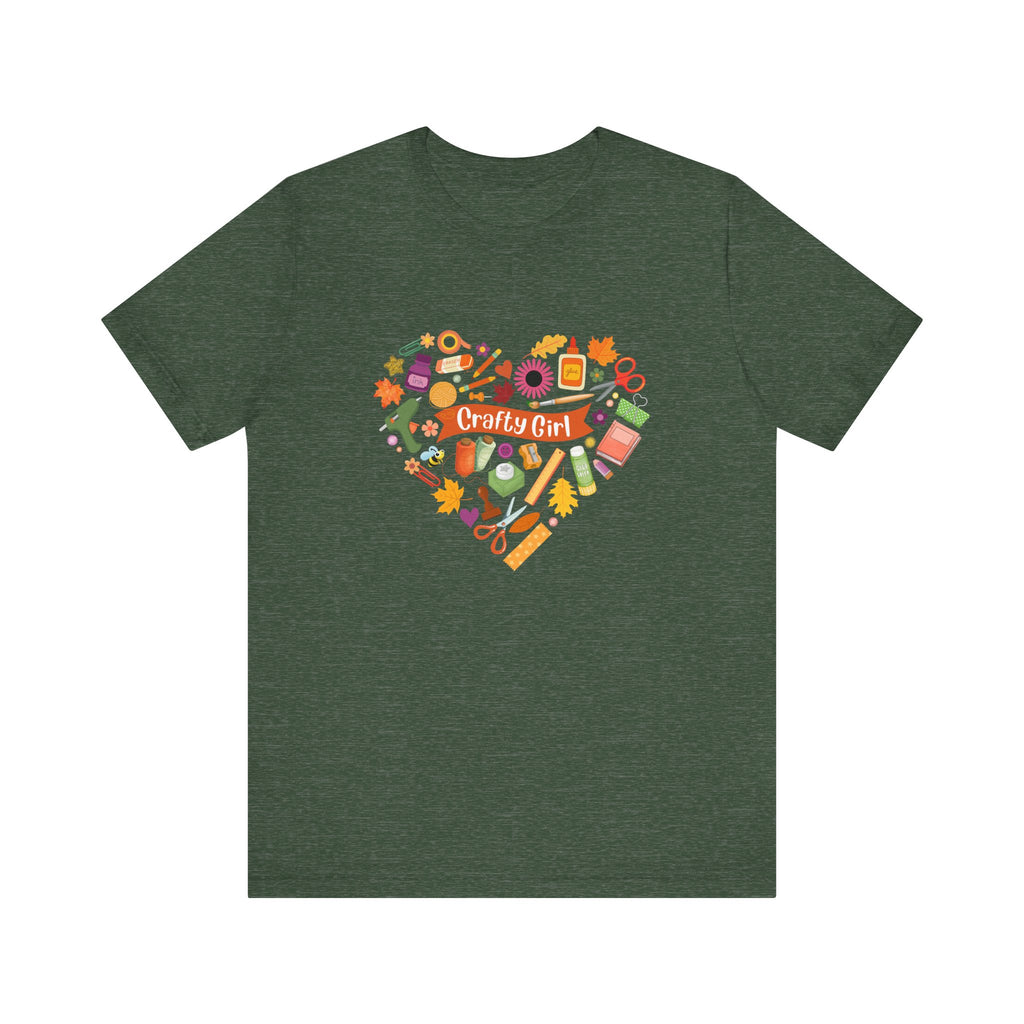 Unisex Jersey Short Sleeve Tee - Fall Heart