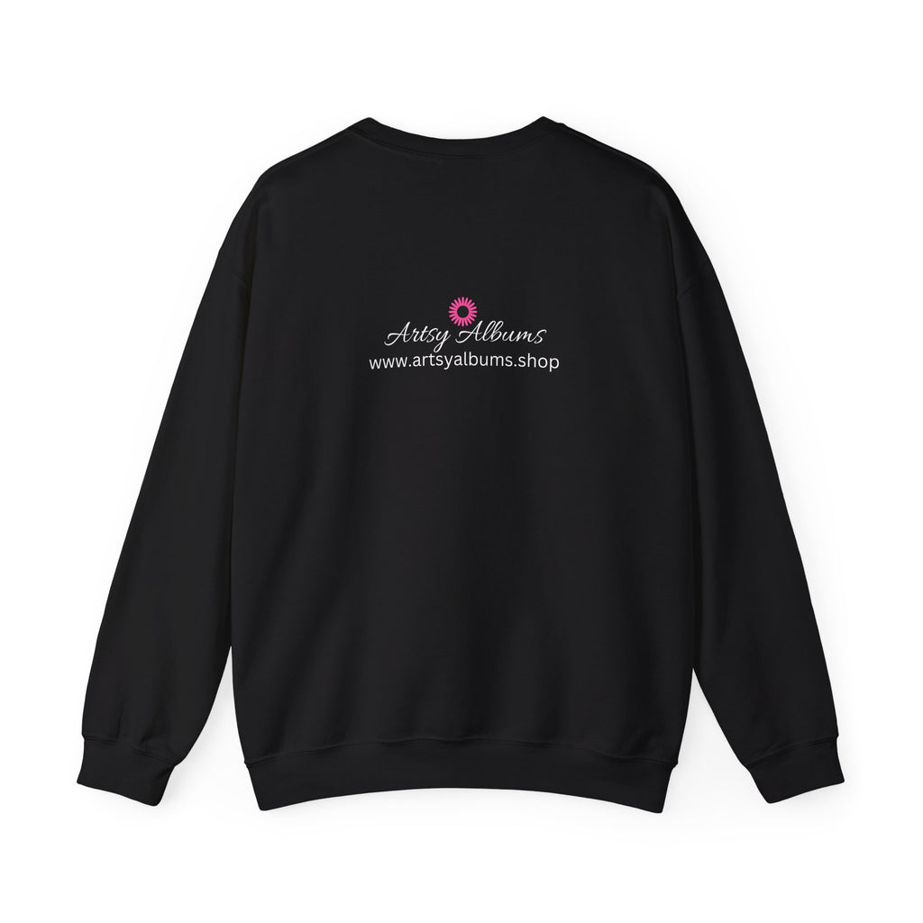 Unisex Heavy Blend™ Crewneck Sweatshirt - Heart