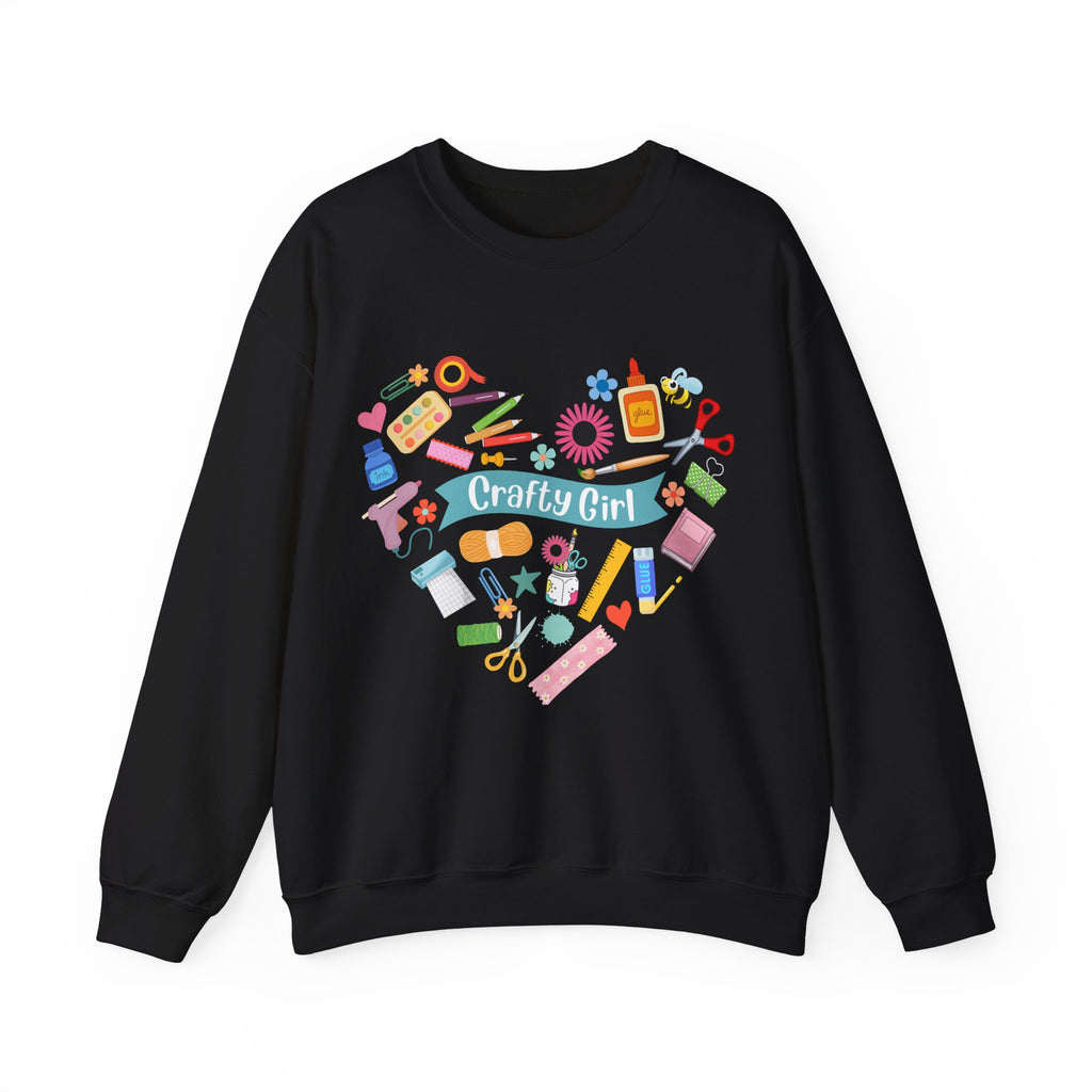 Unisex Heavy Blend™ Crewneck Sweatshirt - Heart