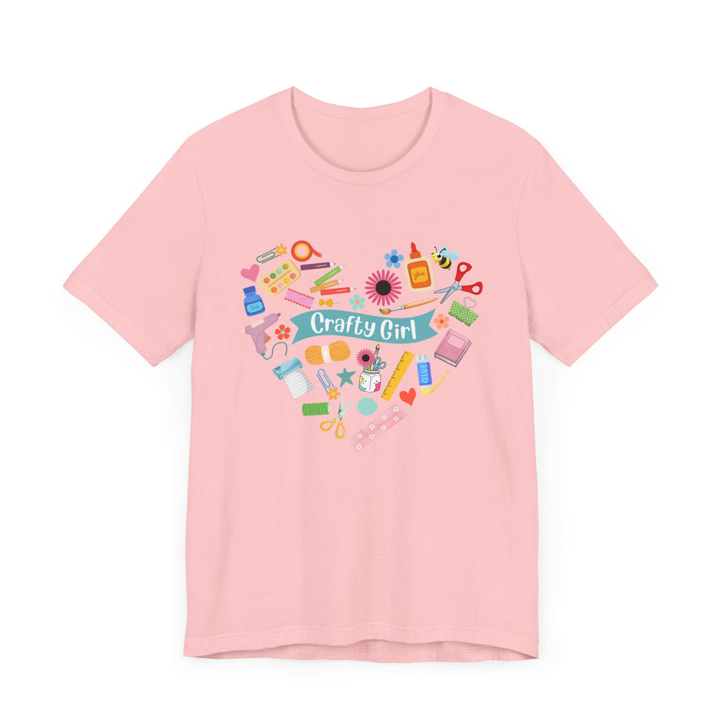 Unisex Jersey Short Sleeve Tee - Heart