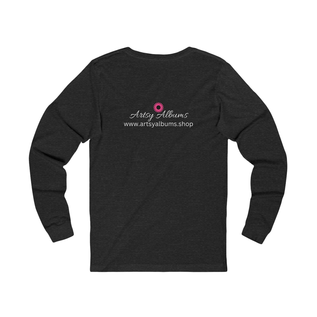 Unisex Jersey Long Sleeve Tee - Fall Heart
