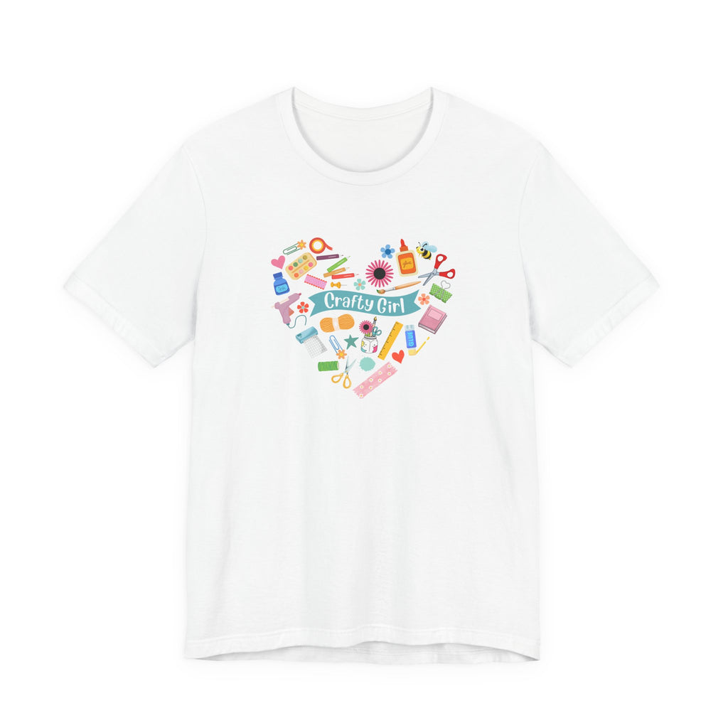 Unisex Jersey Short Sleeve Tee - Heart