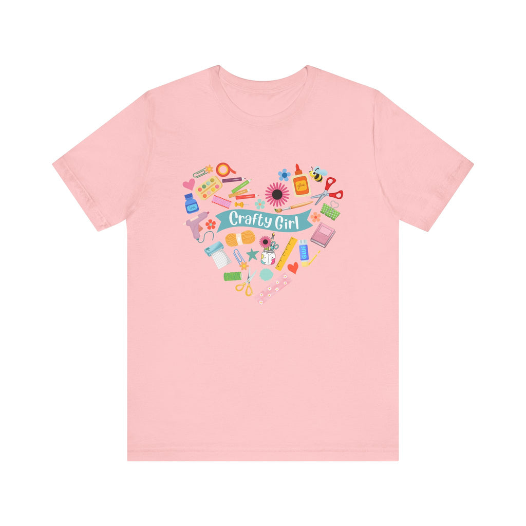 Unisex Jersey Short Sleeve Tee - Heart