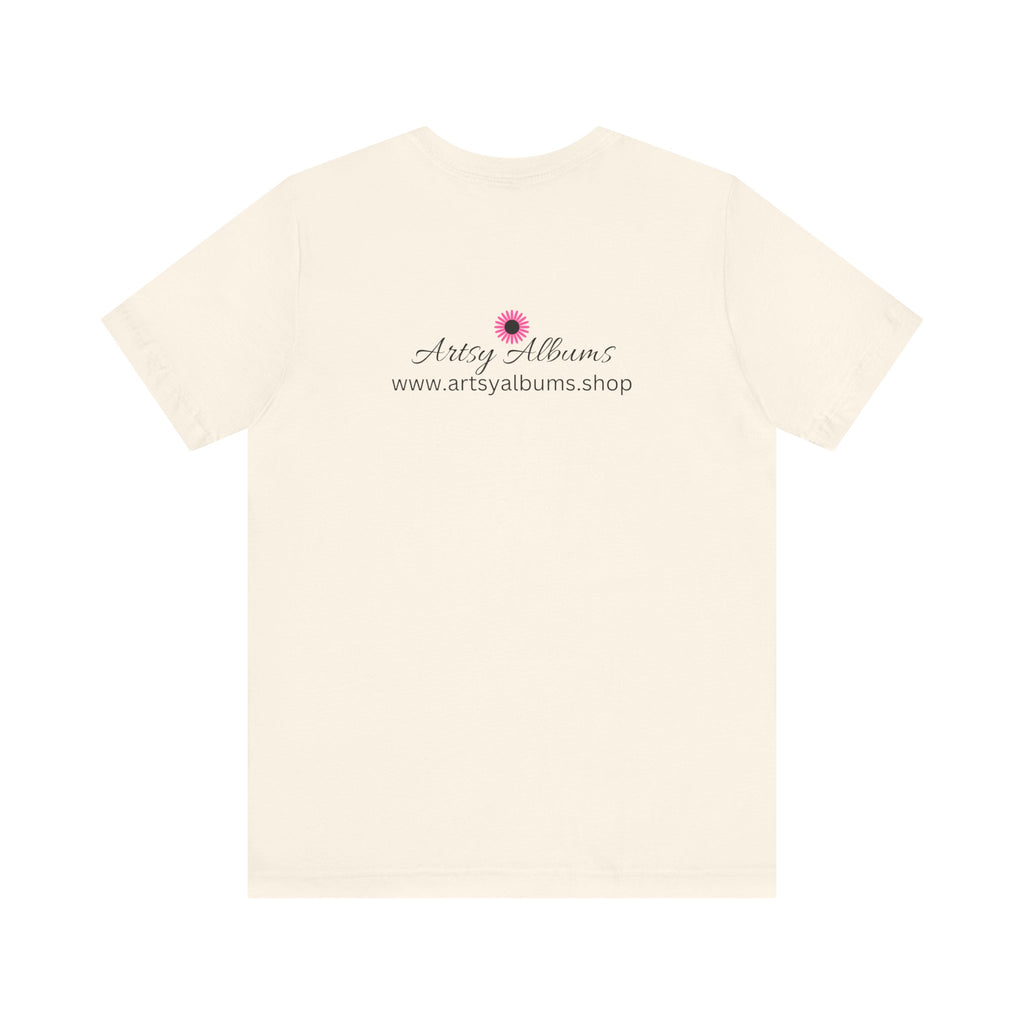 Unisex Jersey Short Sleeve Tee - Fall Heart