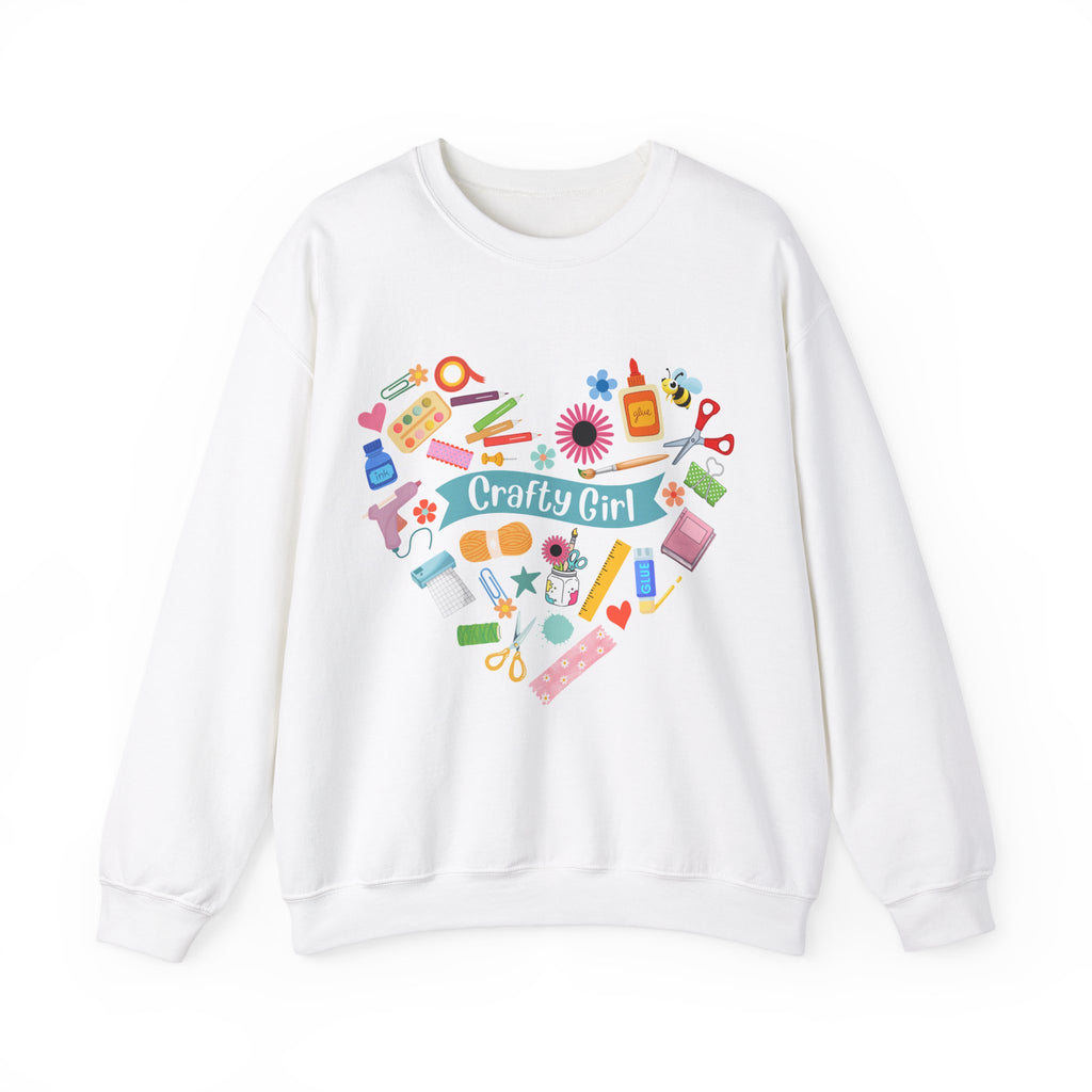 Unisex Heavy Blend™ Crewneck Sweatshirt - Heart