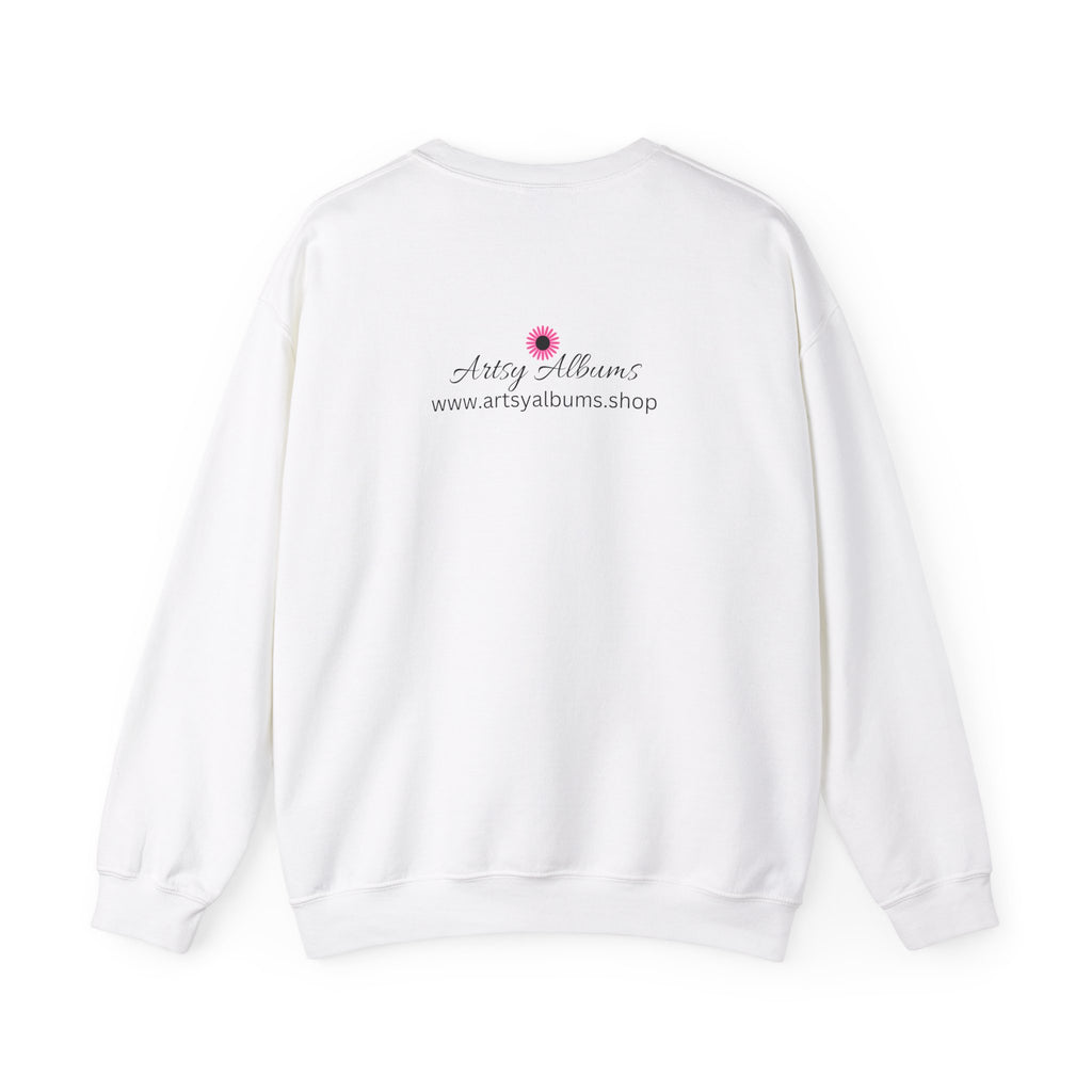 Unisex Heavy Blend™ Crewneck Sweatshirt - Heart