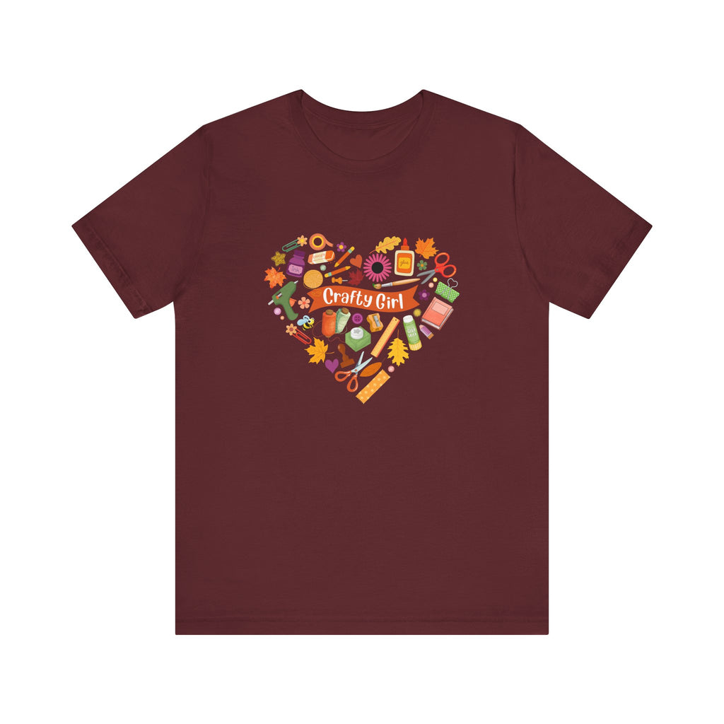 Unisex Jersey Short Sleeve Tee - Fall Heart