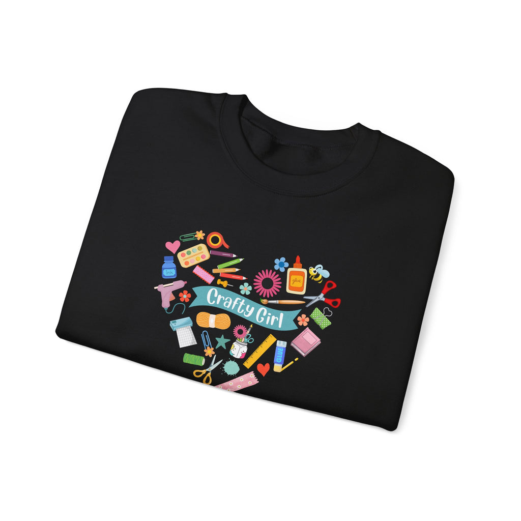 Unisex Heavy Blend™ Crewneck Sweatshirt - Heart