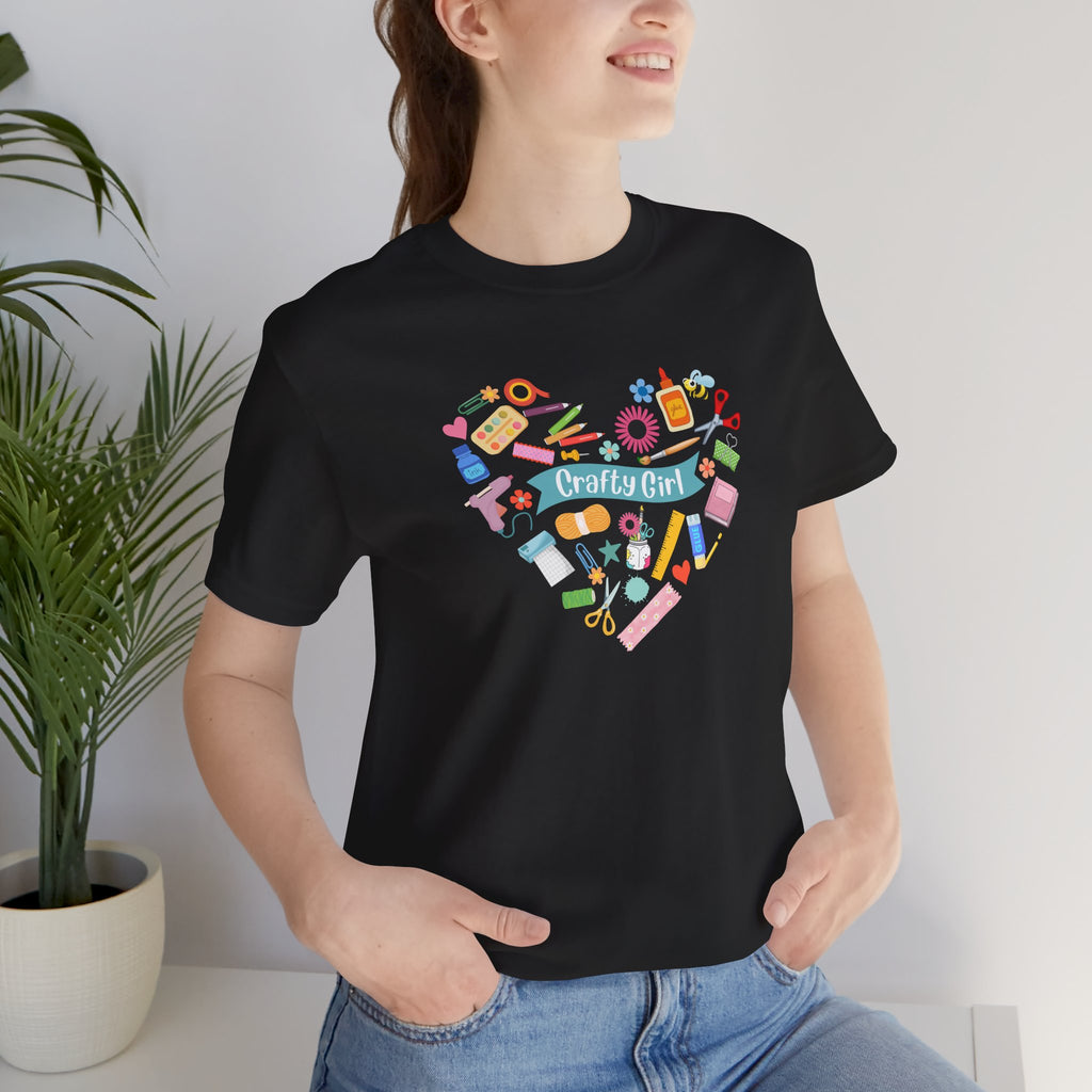 Unisex Jersey Short Sleeve Tee - Heart