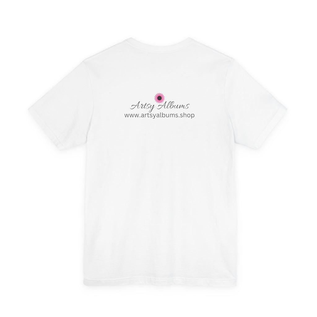 Unisex Jersey Short Sleeve Tee - Heart