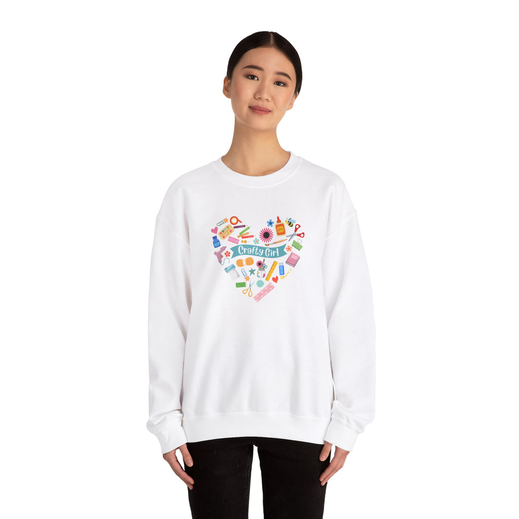 Unisex Heavy Blend™ Crewneck Sweatshirt - Heart