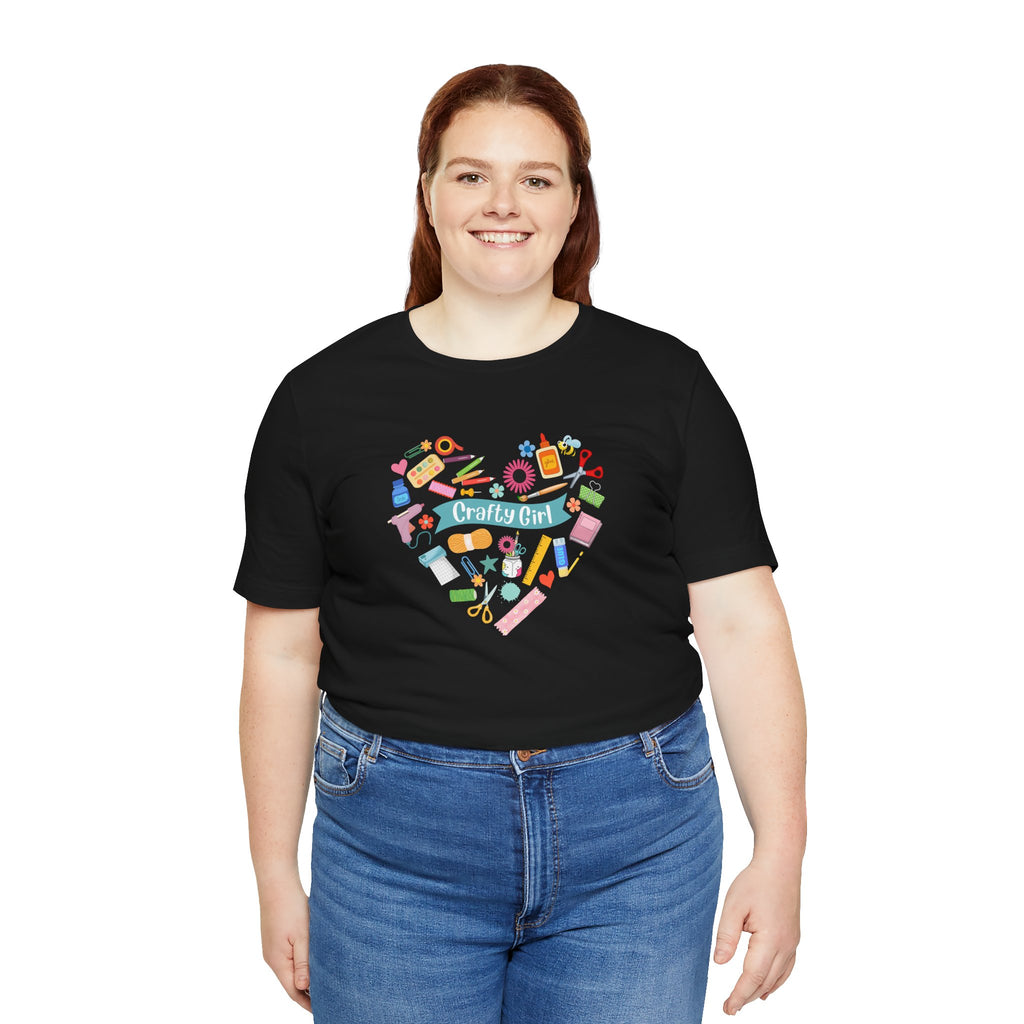 Unisex Jersey Short Sleeve Tee - Heart