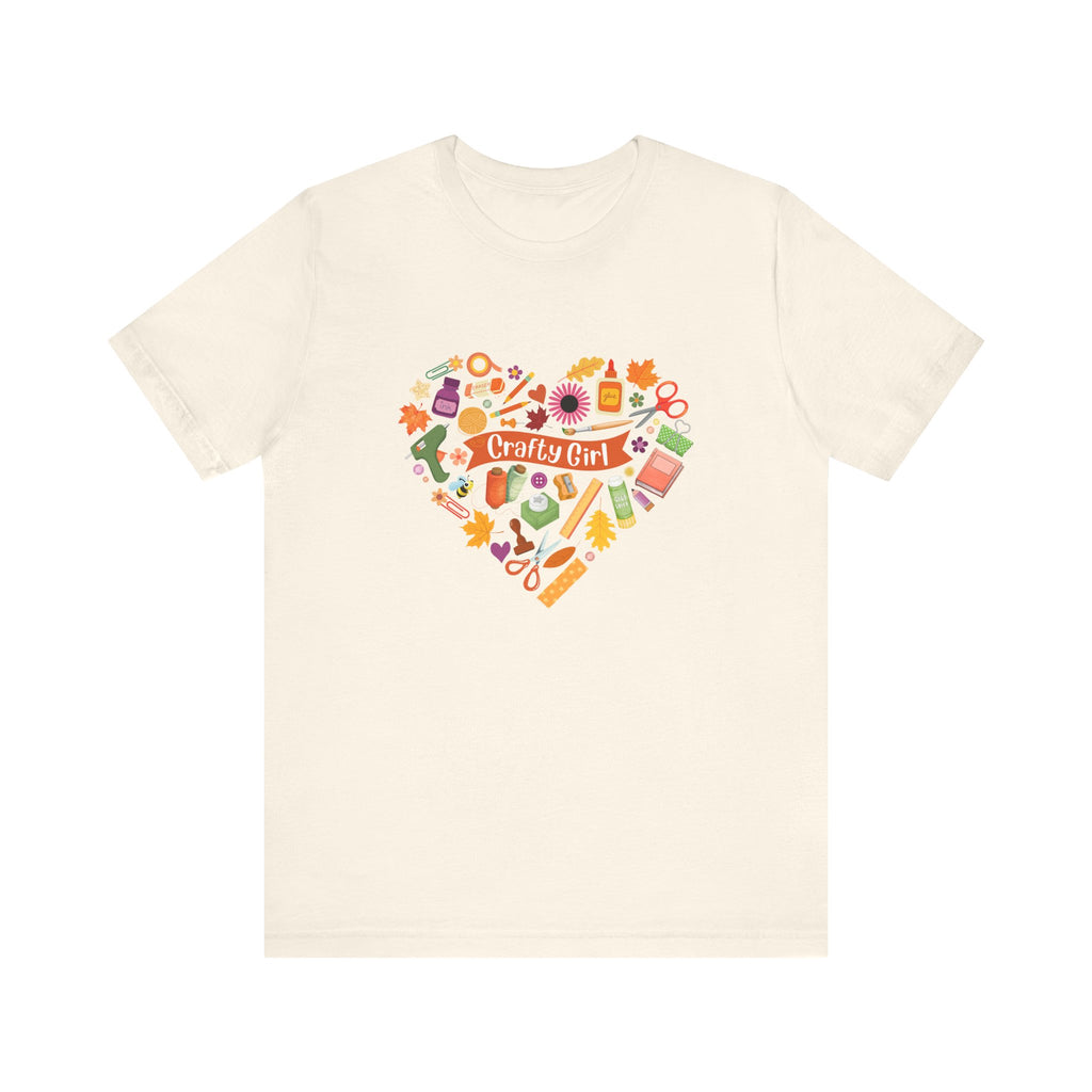 Unisex Jersey Short Sleeve Tee - Fall Heart