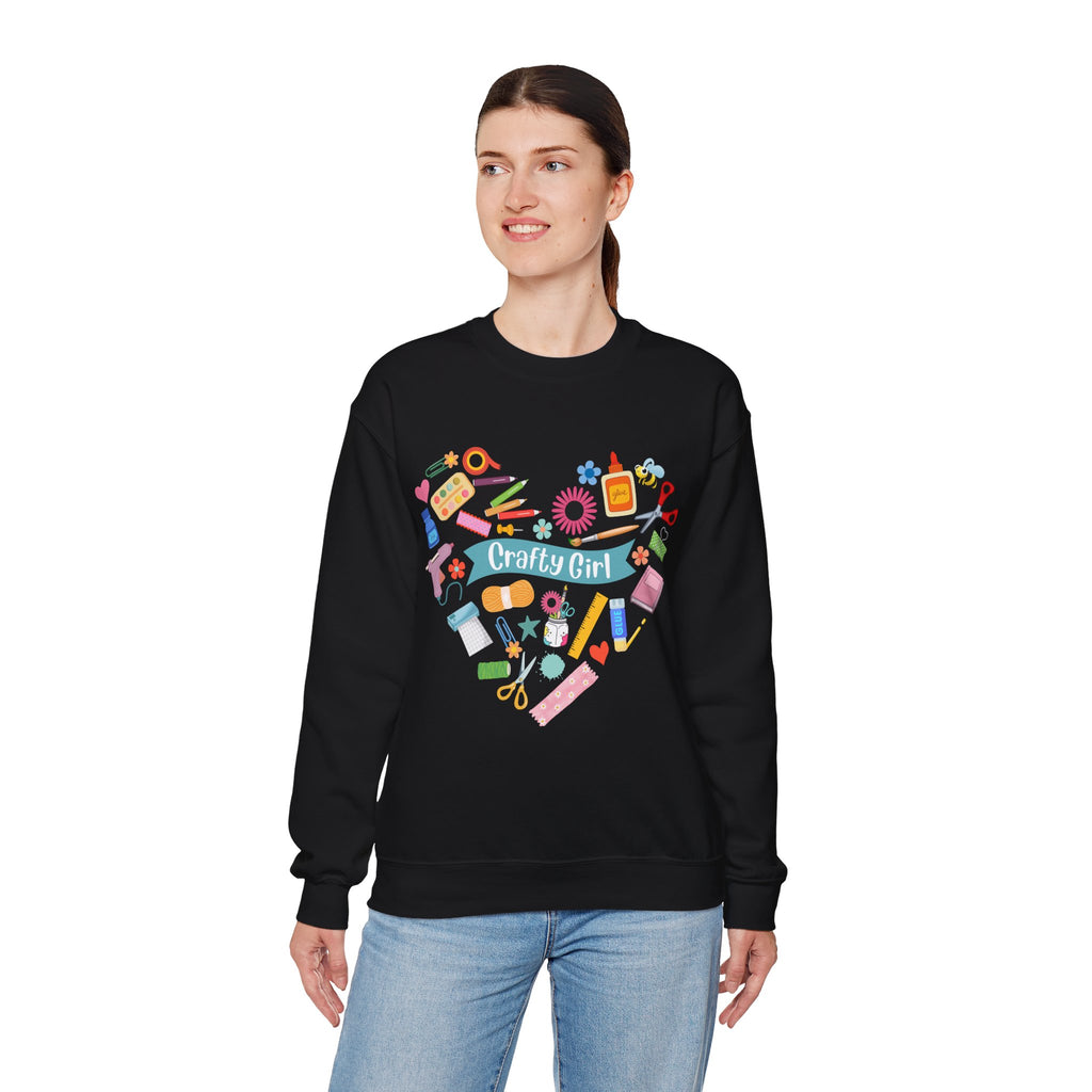 Unisex Heavy Blend™ Crewneck Sweatshirt - Heart