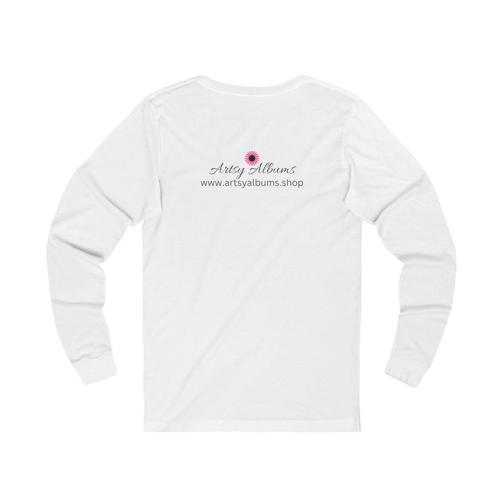 Unisex Jersey Long Sleeve Tee - Heart