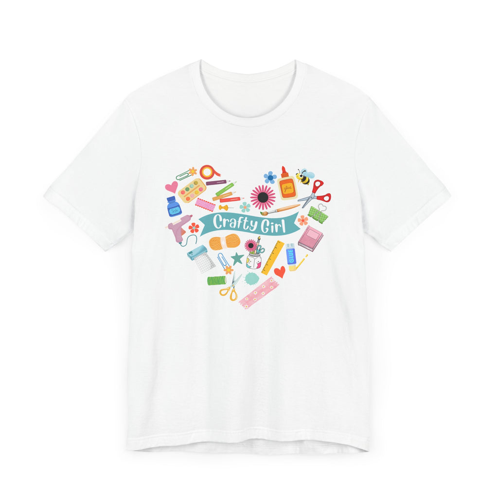 Unisex Jersey Short Sleeve Tee - Heart