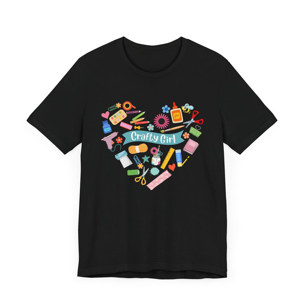 Unisex Jersey Short Sleeve Tee - Heart