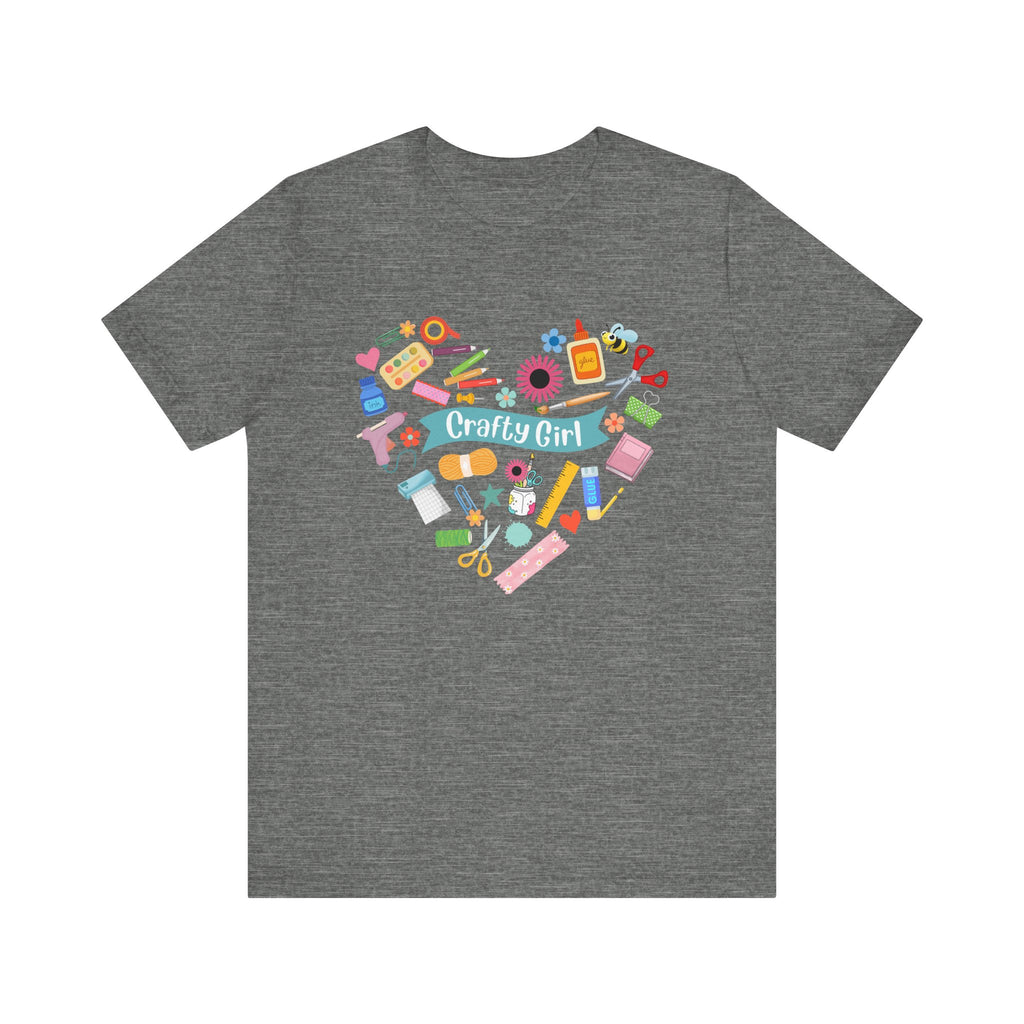 Unisex Jersey Short Sleeve Tee - Heart