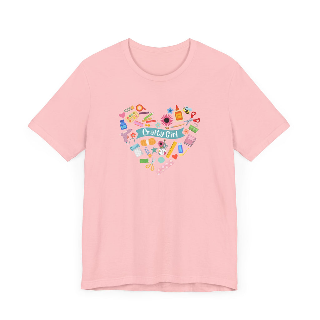 Unisex Jersey Short Sleeve Tee - Heart