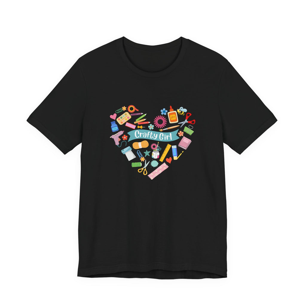Unisex Jersey Short Sleeve Tee - Heart