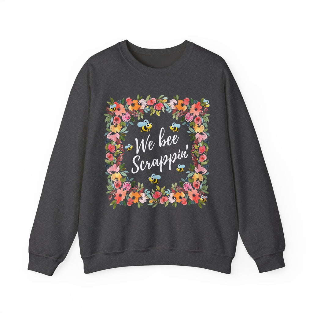 Unisex Heavy Blend™ Crewneck Sweatshirt - We Bee Scrappin'