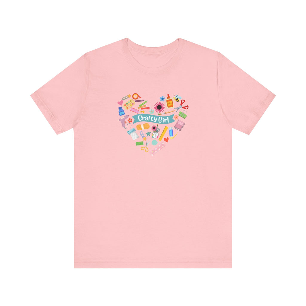 Unisex Jersey Short Sleeve Tee - Heart