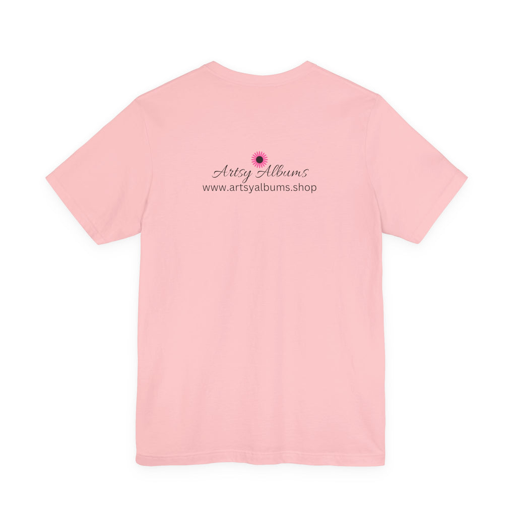 Unisex Jersey Short Sleeve Tee - Heart