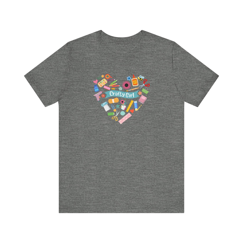 Unisex Jersey Short Sleeve Tee - Heart