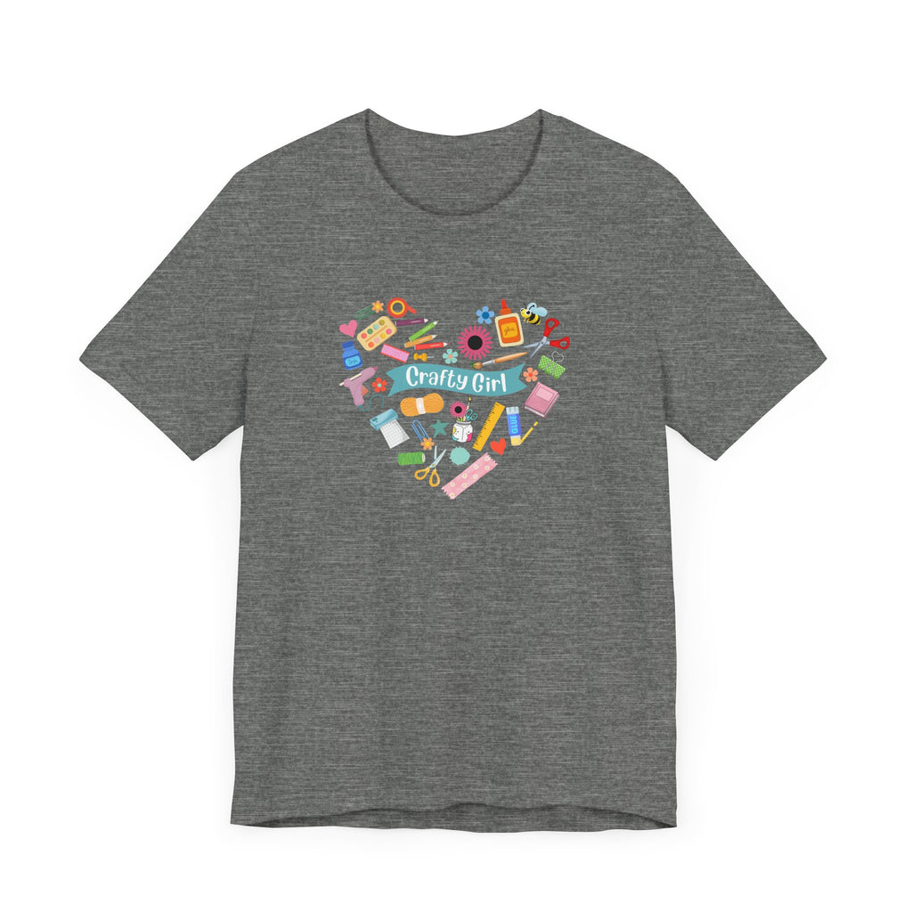 Unisex Jersey Short Sleeve Tee - Heart