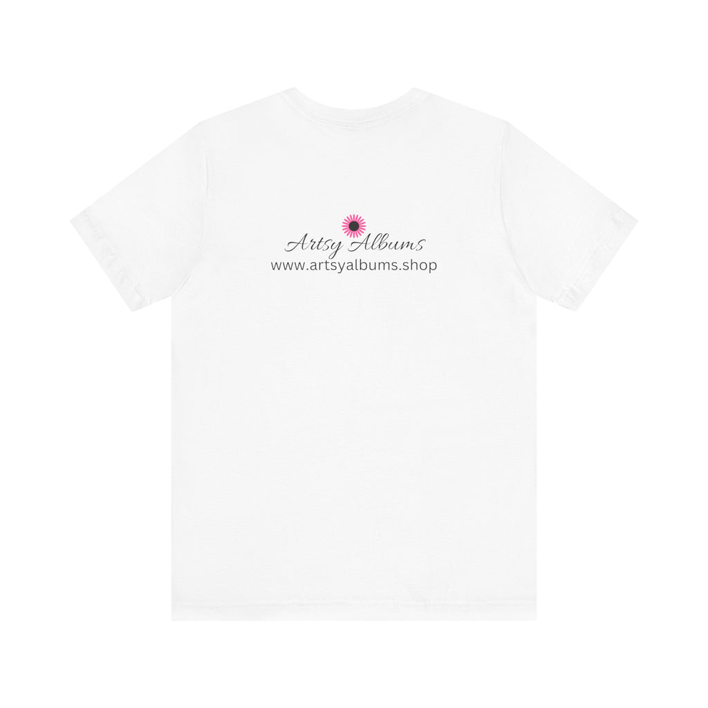 Unisex Jersey Short Sleeve Tee - Fall Heart