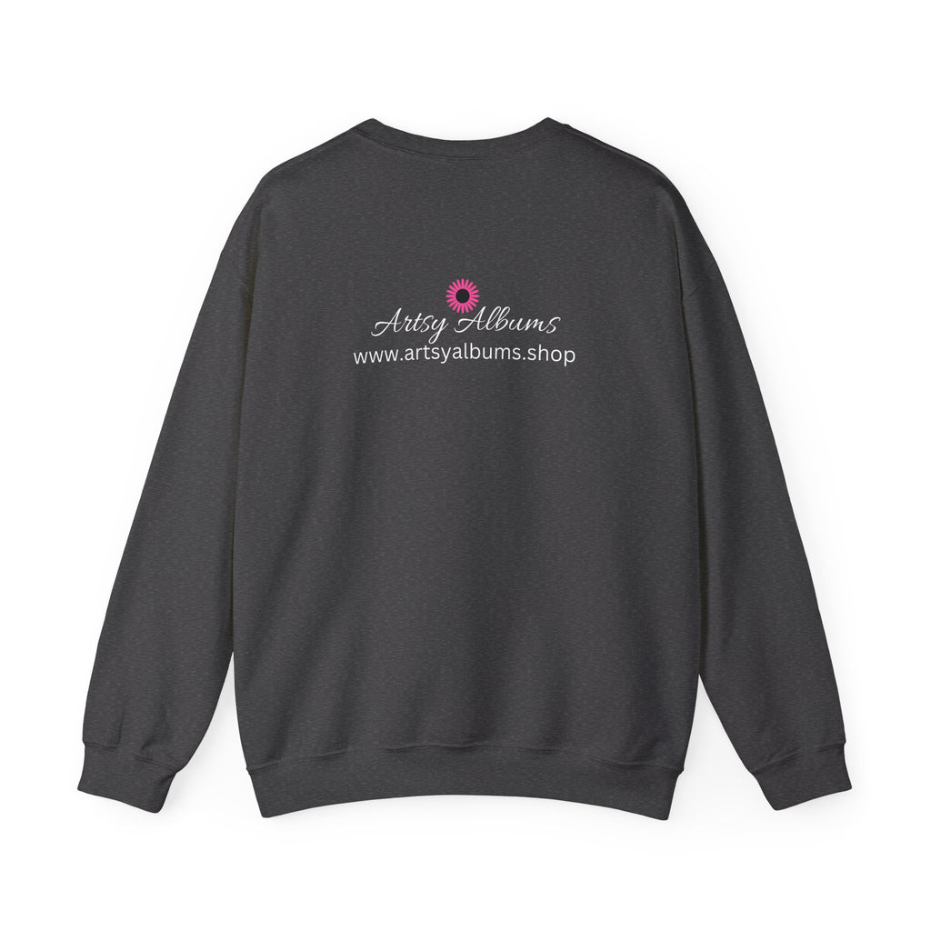 Unisex Heavy Blend™ Crewneck Sweatshirt - Heart