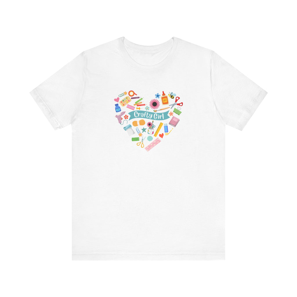 Unisex Jersey Short Sleeve Tee - Heart