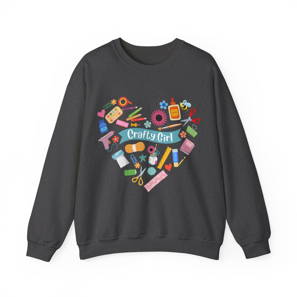 Unisex Heavy Blend™ Crewneck Sweatshirt - Heart