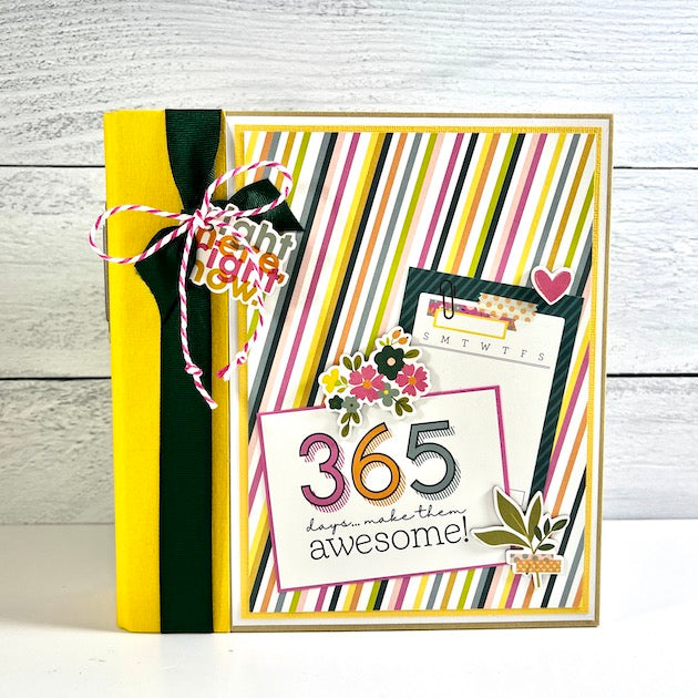 365 Family and Friend Scrapbook Album By Artsy Albums
