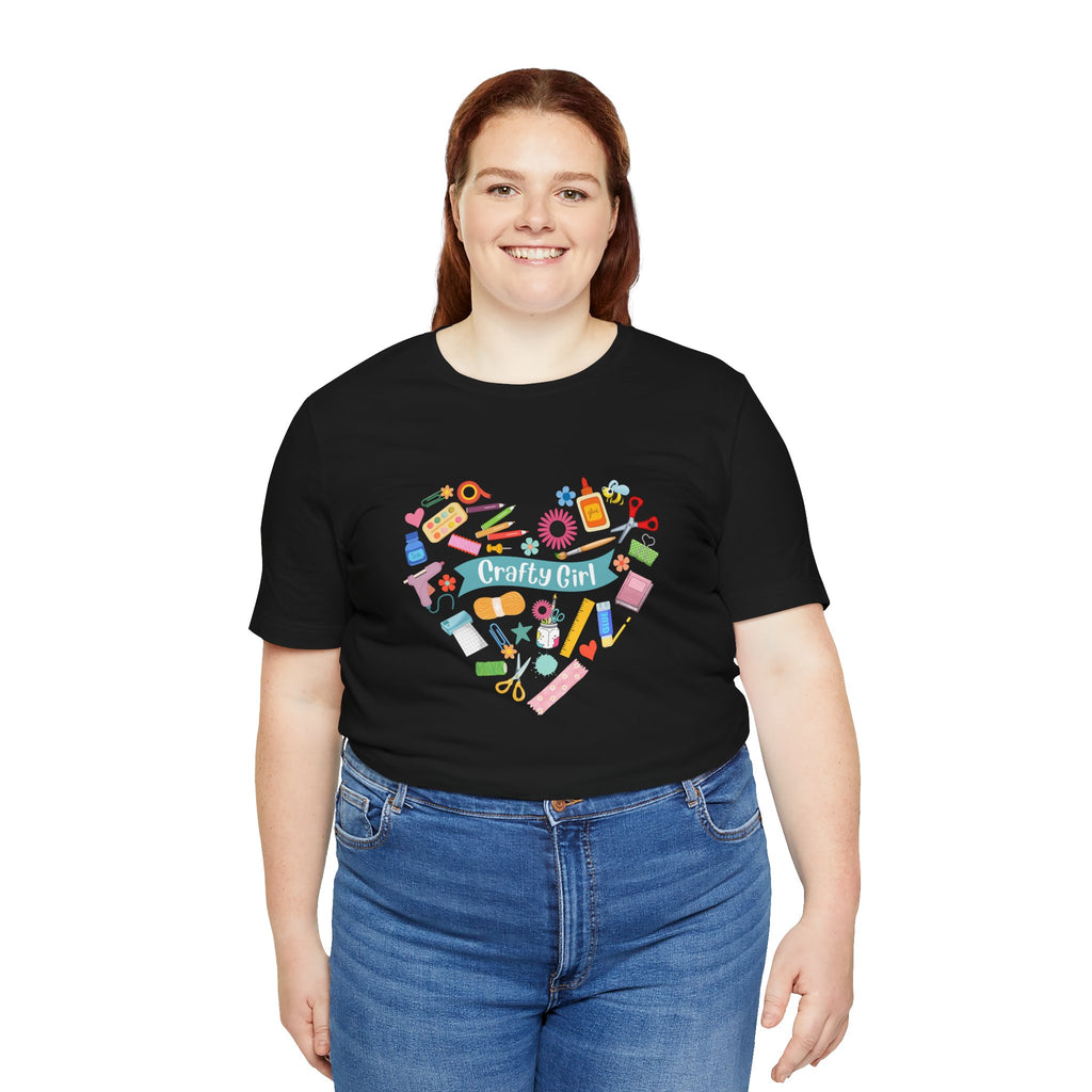 Unisex Jersey Short Sleeve Tee - Heart