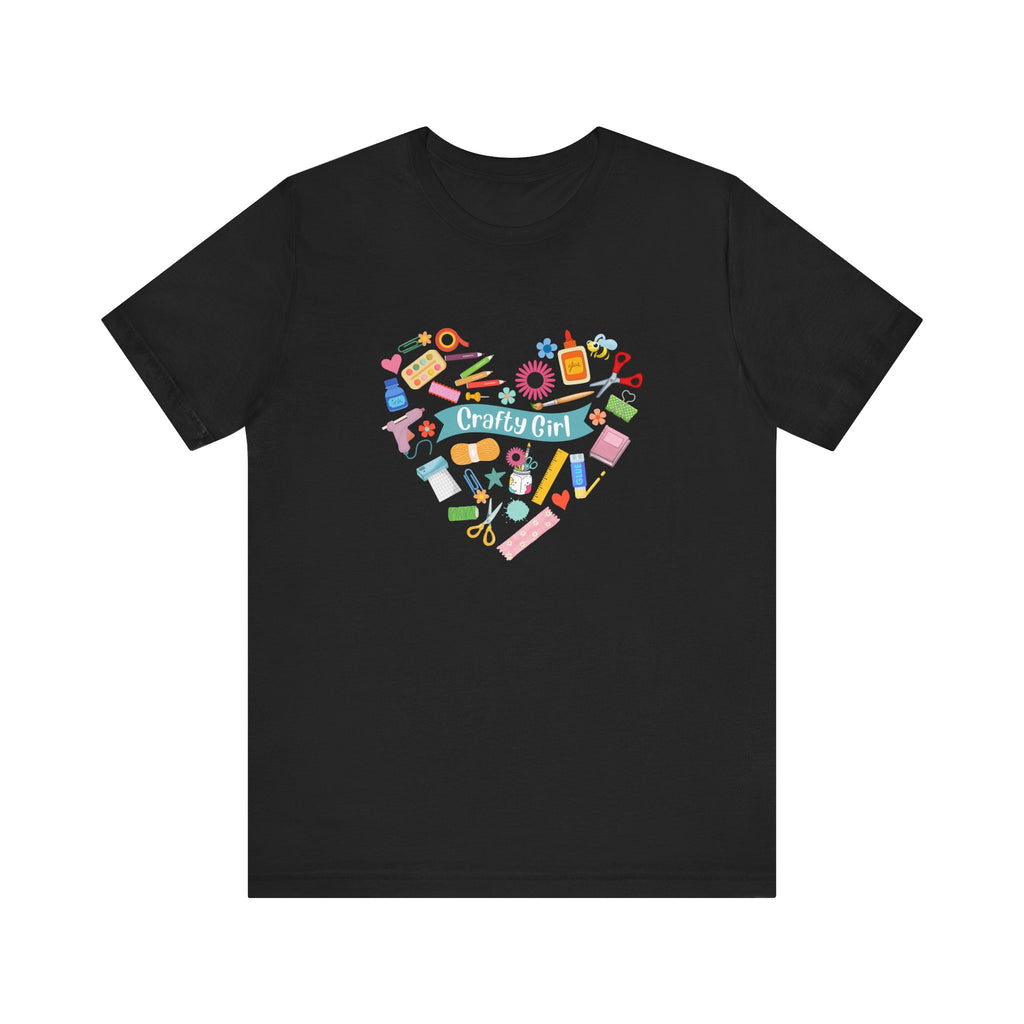 Unisex Jersey Short Sleeve Tee - Heart