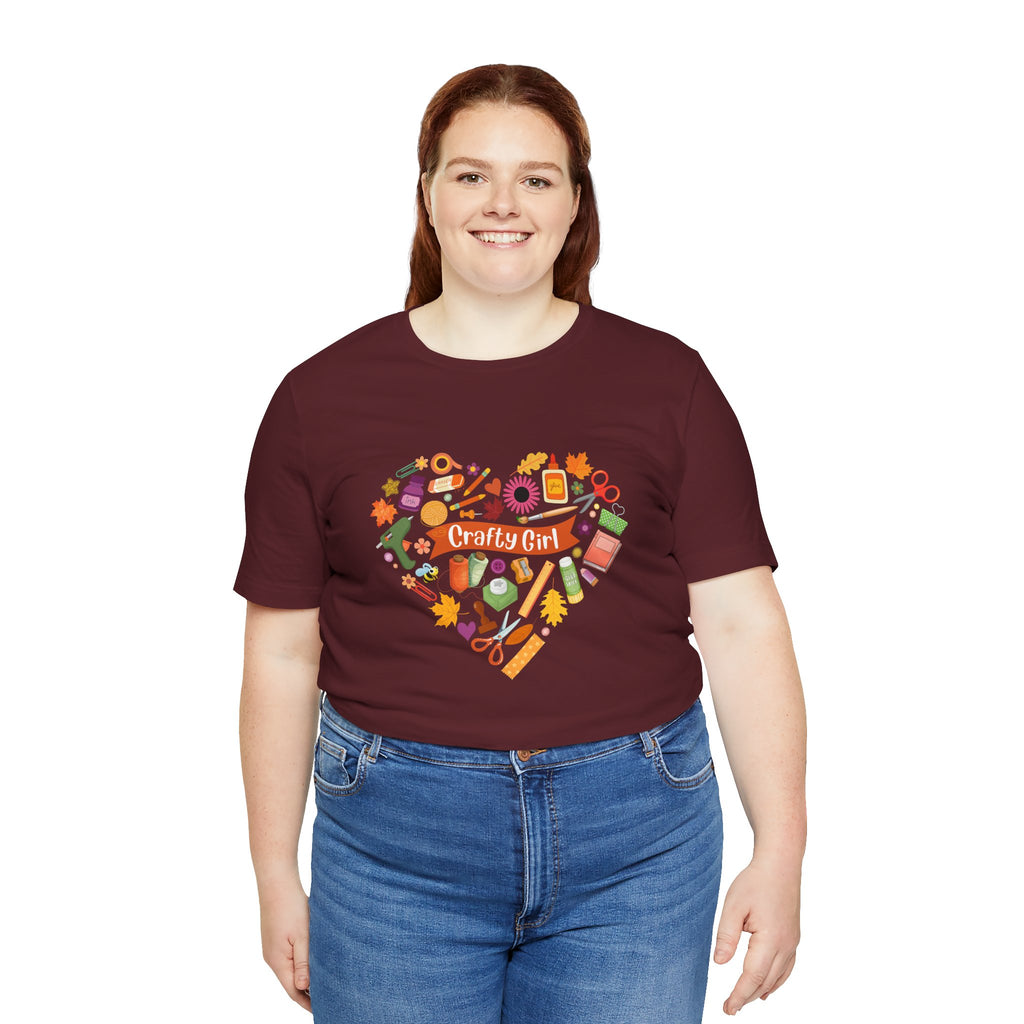 Unisex Jersey Short Sleeve Tee - Fall Heart