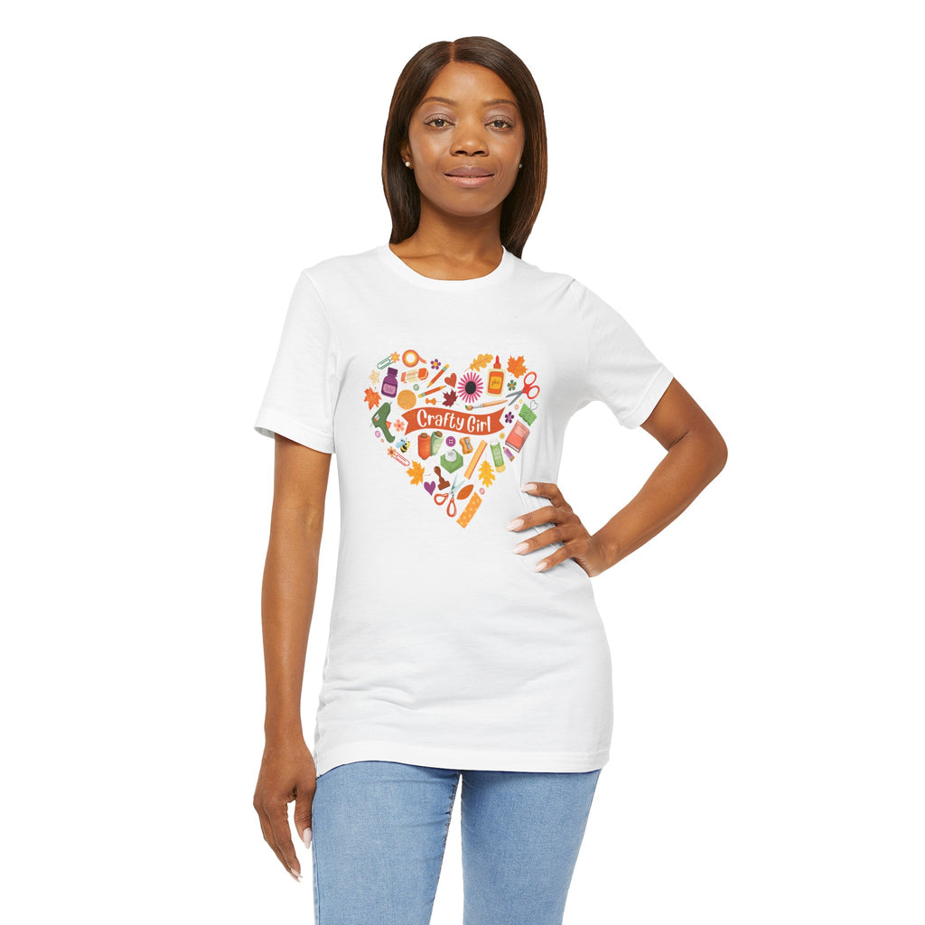 Unisex Jersey Short Sleeve Tee - Fall Heart